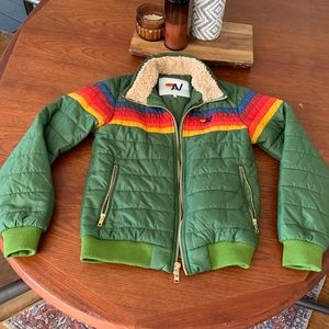 Aviator Nation 4 Stripe Jacket